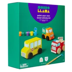 Paint-Your-Own Wooden Vehicles - Mondo Llama™ -Mondo Llama Shop GUEST 91c32cc7 84cf 4dfb 833e ed4b2384645a