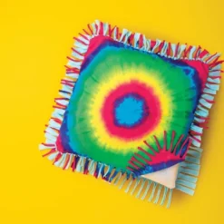 Tie-Dye Jersey Tied Pillow Craft Kit- Mondo Llama™