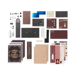 Halloween Craft Haunted Book 3D Miniature Build Kit - Mondo Llama™ -Mondo Llama Shop GUEST 9825c39d 04d3 48ce af09 cd12881d5d38