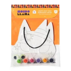 Halloween Craft Cat Canvas Painting Kit - Mondo Llama™ -Mondo Llama Shop GUEST 982e40d5 1a2a 47d1 bf80 3ef46862d42c