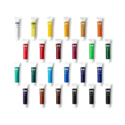 24ct Artist Acrylic Paints - Mondo Llama™
