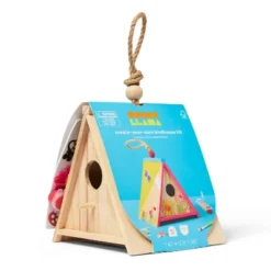 Embellished Wood Birdhouse Painting Craft Kit - Mondo Llama™ -Mondo Llama Shop GUEST 9dabe488 e314 431d a9c9 afb5e76bb0d7