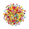 250ct Butterfly & Bloom Beads - Mondo Llama™: Craft Embellishments, Multicolor, Plastic, Ages 6+