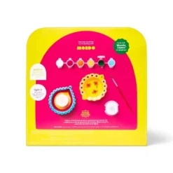 2ct Diwali Craft Diya Painting Kit - Mondo Llama™ -Mondo Llama Shop GUEST a0bb170c 5544 4d6c 9e16 49634b416aa0