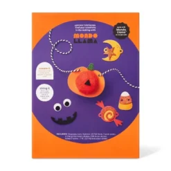 Halloween Pom Characters Garland Craft Kit - Mondo Llama™ -Mondo Llama Shop GUEST a236532e 6f9e 42d2 986c 0ecbac519b1d