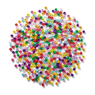 550ct Pony Beads - Mondo Llama™: Multicolor Plastic Craft Embellishments, Kandi & Hair Beads, Ages 6+ 1 550ct Pony Beads - Mondo Llama™: Multicolor Plastic Craft Embellishments, Kandi & Hair Beads, Ages 6+