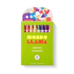 24ct Crayons Classic Colors - Mondo Llama™: School Supplies For Kids, Low-Odor, Multicolor, Ages 3+ -Mondo Llama Shop GUEST ab5db5bb d35c 437f 90f0 6eee60e4e42c
