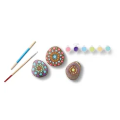 Painting Cobblestone Craft Kit Mandala Dot - Mondo Llama™ -Mondo Llama Shop GUEST ab6b6592 73a5 42d2 a373 d5af720eed1e