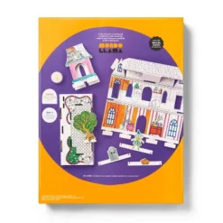 Halloween Craft Tabletop Haunted House Coloring Kit - Mondo Llama™ -Mondo Llama Shop GUEST abb178d5 598a 45cc 884f 0e56fe59e76f