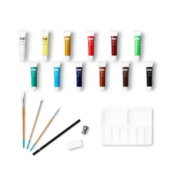 20pc Artist Acrylic Paint Set - Mondo Llama™