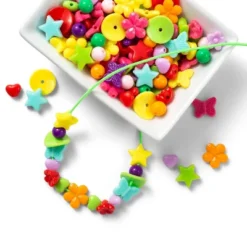250ct Butterfly & Bloom Beads - Mondo Llama™: Craft Embellishments, Multicolor, Plastic, Ages 6+ -Mondo Llama Shop GUEST af379071 323a 4588 81c9 4370d933f9f0