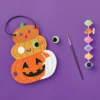 Halloween Craft Jack-O-Lantern Canvas Painting Kit - Mondo Llama™