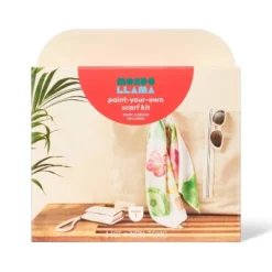 Scarf Fabric Paint Dye Craft Kit - Mondo Llama™ -Mondo Llama Shop GUEST b1cc33fa db23 44a0 823f ff619652c2aa