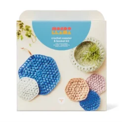 Crochet Coaster And Basket Craft Kit - Mondo Llama™ -Mondo Llama Shop GUEST b3371a13 8522 4ae6 afc1 629643baabf6