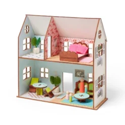 Make -Your -Own Doll House Craft Kit - Mondo Llama™ -Mondo Llama Shop GUEST b4b05858 418b 4135 b600 019aa39d9bb8