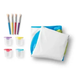 48" Plastic Giant Outdoor Inflatable Easel Set - Mondo Llama™