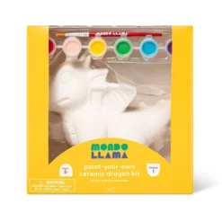 Paint-Your-Own Ceramic Dragon Craft Kit - Mondo Llama™: DIY Art Kit For Kids, Ceramic Figurines To Paint, Ages 8+ -Mondo Llama Shop GUEST b6e464b3 1d6f 4bda b7a0 aa4822eec37d
