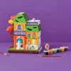 Halloween Craft Lit Ceramic Haunted House Painting Kit - Mondo Llama™