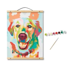 Paint By Number Kit Dog Golden Retriever - Mondo Llama™ -Mondo Llama Shop GUEST b941609c 2e89 4809 93bf 3a47f384ac5a