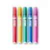 5ct Paint Markers Bullet Tip Glitter - Mondo Llama™