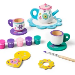 Paint-Your-Own Wood Tea Set Kit - Mondo Llama™ 6 Paint-Your-Own Wood Tea Set Kit - Mondo Llama™ -Mondo Llama Shop GUEST bc04c6b2 4442 4fe0 b02e afdb331ff143