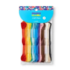 18ct Craft Floss Set - Mondo Llama™ -Mondo Llama Shop GUEST bee55c4c 216f 4b80 9bd7 45533ff2b54d