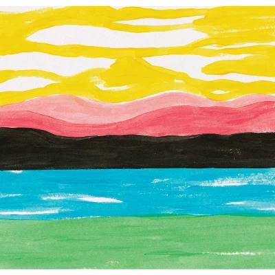 12ct Washable Tempera Paint Set With Paintbrush - Mondo Llama™ 3 12ct Washable Tempera Paint Set With Paintbrush - Mondo Llama™ - Image 3