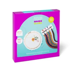 Floral Embroidery Kit - Mondo Llama™ -Mondo Llama Shop GUEST c24f7bda 7f0b 4591 84f3 bd07bfffa04f