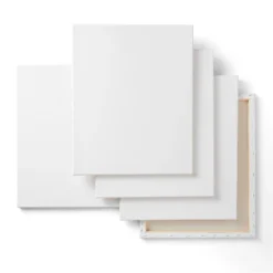 5pk 16"x20" Stretched Canvas Set - Mondo Llama™
