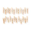 40ct Wood Clothespins Natural - Mondo Llama™