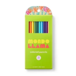 24ct Colored Pencils - Mondo Llama™ -Mondo Llama Shop GUEST c722977c 59a7 4fa0 8971 83a9525f8b5b