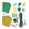 273pc Jungle Bucket Of Crafts - Mondo Llama™: DIY Art Kit, Includes Pom Poms, Acrylic Material, Ages 6+
