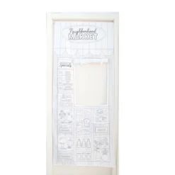 Color -Your -Own Door Store Front Craft Kit - Mondo Llama™ -Mondo Llama Shop GUEST c8a4a5c9 3d6b 49ba ade0 97538ded5b73