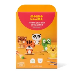 5ct Wooden Animals Painting And String Art Craft Kit - Mondo Llama™ -Mondo Llama Shop GUEST c8cb3e35 77e3 4f8a b57f e01c7a3255a5