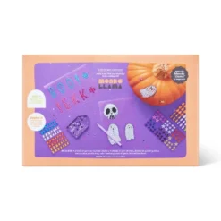 Halloween Craft Gem Art Pumpkin Decorating Kit - Mondo Llama™