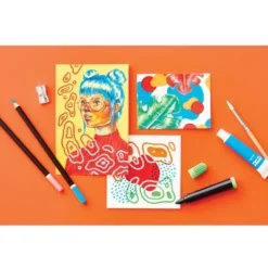 91pc Go Go Studio Mixed Media Art Set - Mondo Llama™ -Mondo Llama Shop GUEST c923d380 0df0 4a94 9dc0 4fcfc37cb126