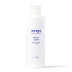 8oz Satin Acrylic Paint Snow Flurry - Mondo Llama™ -Mondo Llama Shop GUEST ca8d1aa3 28b6 4c4b 83b1 acd91be262e1