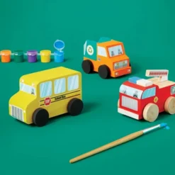 Paint-Your-Own Wooden Vehicles - Mondo Llama™ -Mondo Llama Shop GUEST cabdc337 d2d1 4c78 9eba d27fd5d7ec0e