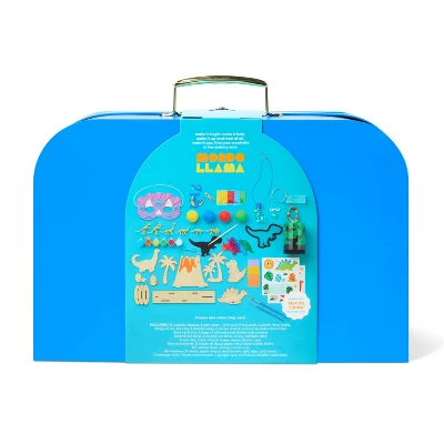 Summer Craft 15" Dinosaur Activity Kit Case - Mondo Llama™ 3 Summer Craft 15" Dinosaur Activity Kit Case - Mondo Llama™ - Image 3