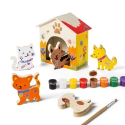 Paint-Your-Own Wood Pets Kit - Mondo Llama™ 7 Paint-Your-Own Wood Pets Kit - Mondo Llama™ -Mondo Llama Shop GUEST cee9b6cf 3efa 4684 bfd1 c3191a0f9e56