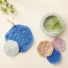 Crochet Coaster And Basket Craft Kit - Mondo Llama™
