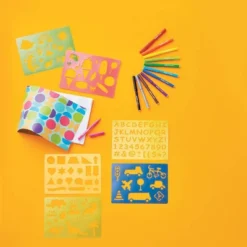 20pc Super Sketches Stencil Set - Mondo Llama™ -Mondo Llama Shop GUEST d0b6c014 4aab 4628 bad9 5d8735f46a9c