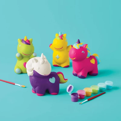 4ct Ceramic Unicorn Painting Craft Kit - Mondo Llama™ 1 4ct Ceramic Unicorn Painting Craft Kit - Mondo Llama™