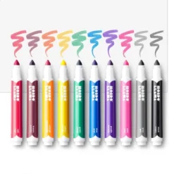 10ct Washable Markers Broad Tip Classic Colors - Mondo Llama™: School Supplies For Kids, 2mm, Multicolored, Ages 3+ -Mondo Llama Shop GUEST d27de7ee 972d 48e9 a0b1 2fe49f0dcfc9