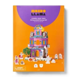 Halloween Craft Tabletop Haunted House Coloring Kit - Mondo Llama™ -Mondo Llama Shop GUEST d3a80f77 eac6 488f 85ec 95151b6af7ad