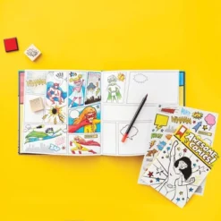 Create-Your-Own Superhero Comic Books Kit - Mondo Llama™ -Mondo Llama Shop GUEST d4758fc7 b79c 4f9c 9de3 13afac388717