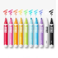 10ct Erasable Chalk Paint Markers Chisel Tip - Mondo Llama™: Multicolored Liquid Chalkboard & Window Markers -Mondo Llama Shop GUEST d4a5ca8e 1b59 483e 8365 9da60667ce23
