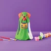 Halloween Craft Lit Ceramic Ghost Dog Painting Kit - Mondo Llama™