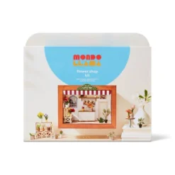 DIY 3D Miniature Flower Shop Craft Kit - Mondo Llama™ -Mondo Llama Shop GUEST d8183e61 2e14 45de 916c adcaff8c3b46