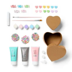 Whipped Clay Trinket Box Craft Kit - Mondo Llama™